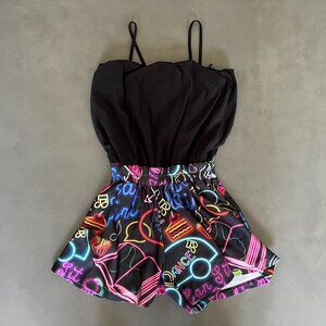Zara Terez Sleeveless Combo Romper Short Set Girl's Dancer